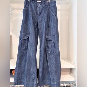 Pilcro Blue Denim Pants